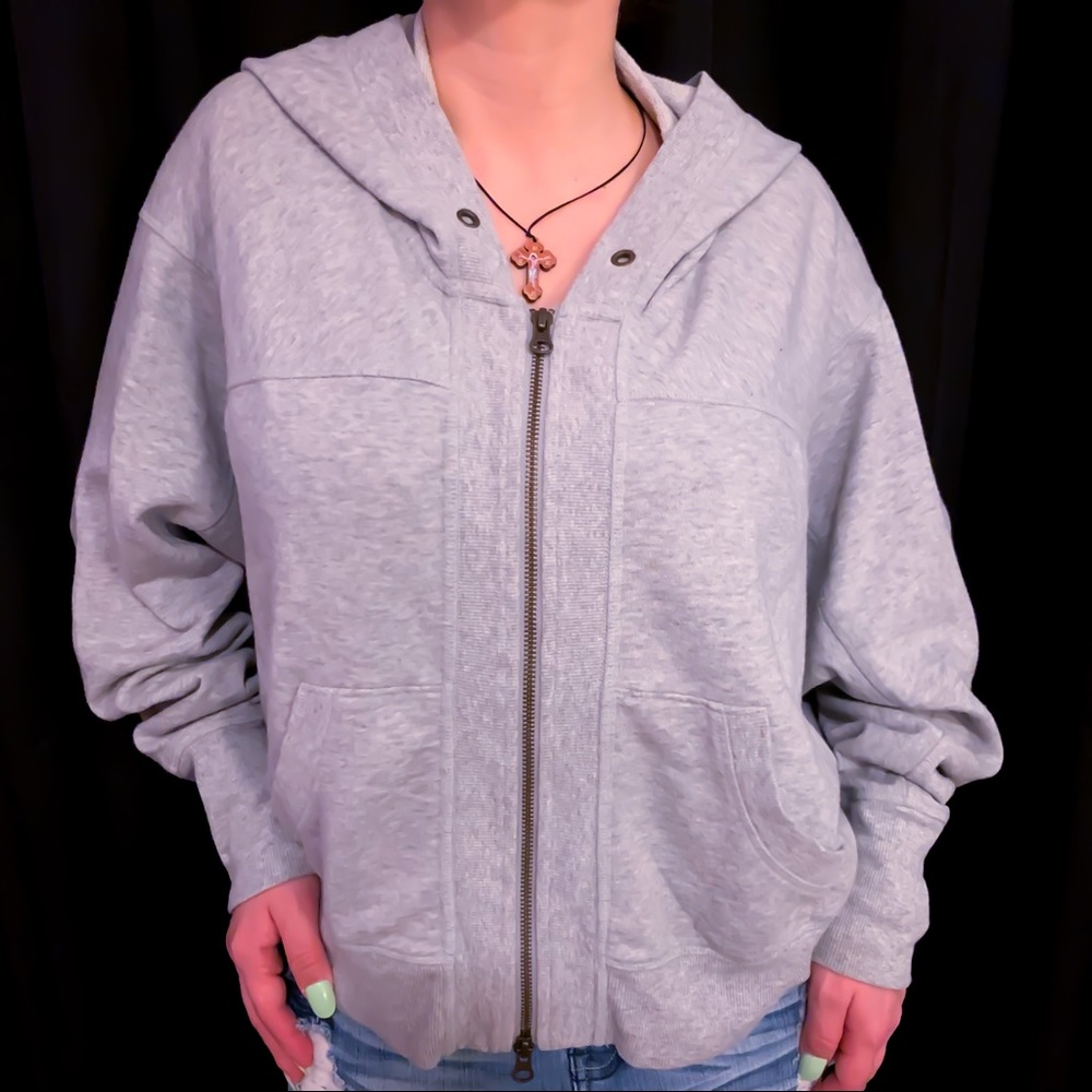 Victoria’s Secret Full-Zip Hoodie, Size Large